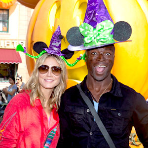 Heidi Klum, Seal Heidi Klum, Seal
